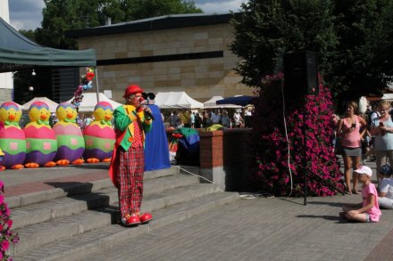 Zabawa z Ruphertem i Rico